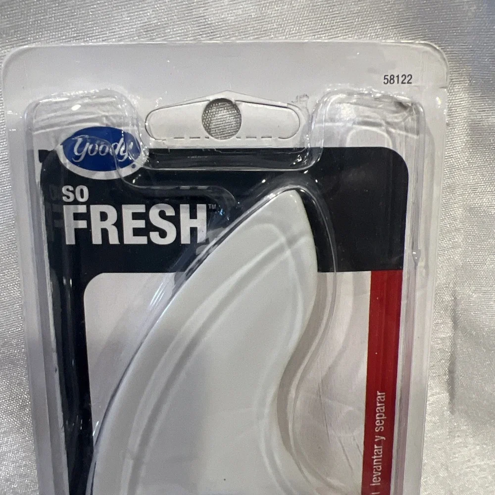 Goody packaged opened